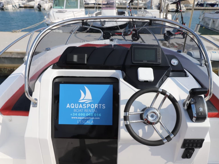 Alquiler de Okiboats Barracuda 595 SD en l'Escala