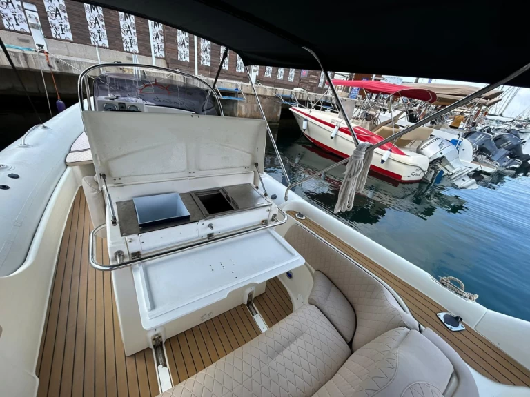 Alquiler de Neumática, con o sin patrón Zodiac Torrevieja