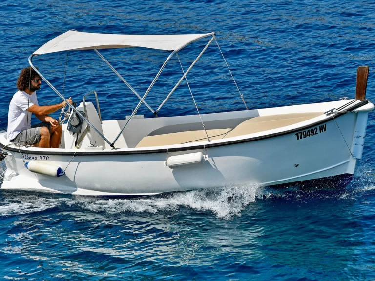 Alquiler de Lancha, con o sin patrón Albona Hvar