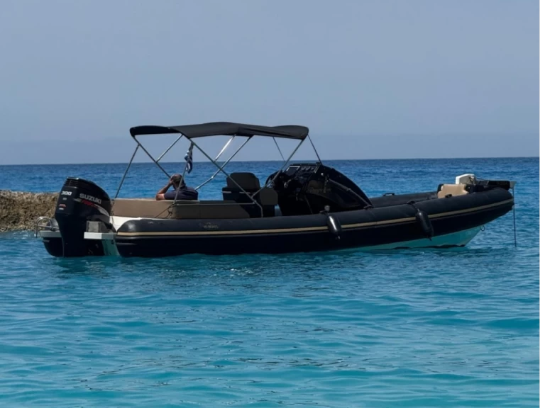 Alquiler de embarcaciones yo boats 8.60 enNikiána en Samboat