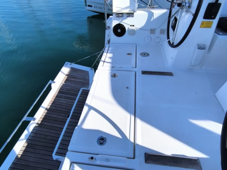 Alquiler Velero Bénéteau con o sin  título de navegación