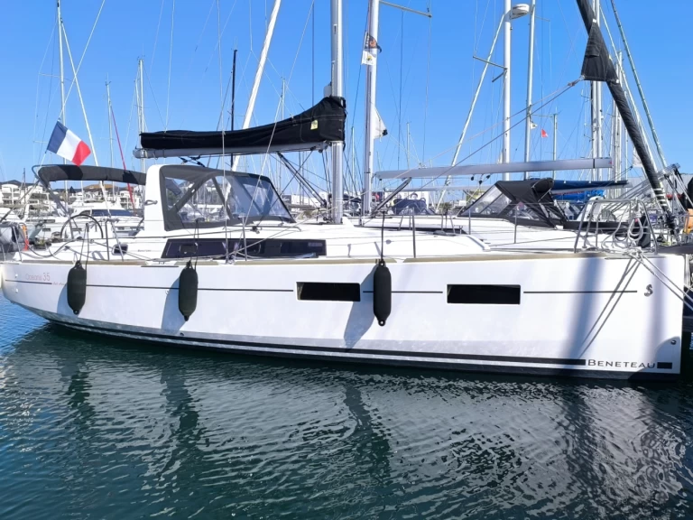 Alquiler de barcos Les Sables-d'Olonne barato de Oceanis 35
