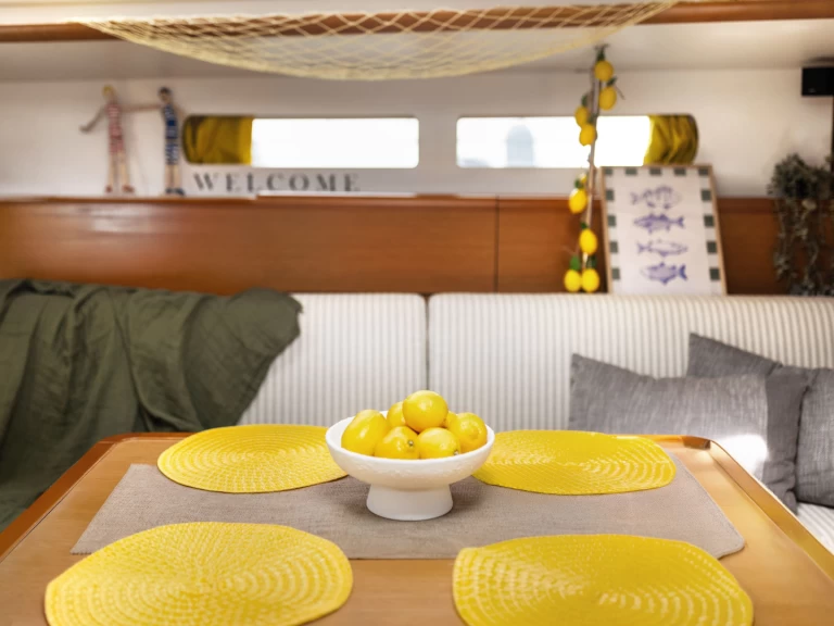 Alquiler de Jeanneau Sun Odyssey 469 en Préveza