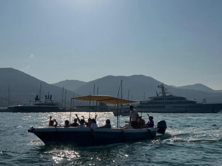 Alquiler de Lancha, con o sin patrón Gozzo La Spezia