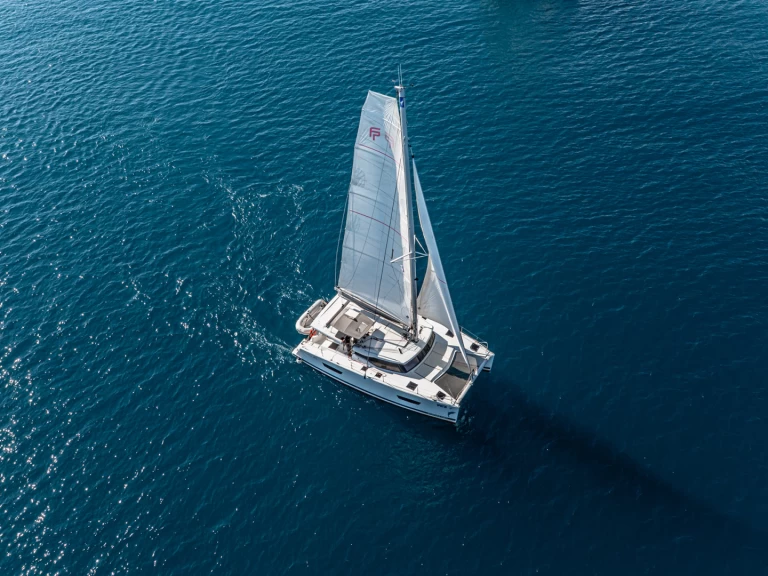 Alquiler Catamarán Fountaine Pajot con o sin  título de navegación