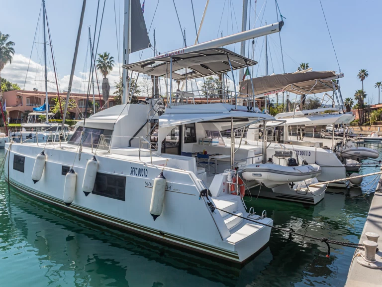 Alquiler de Nautitech Nautitech 46 Fly en Furnari