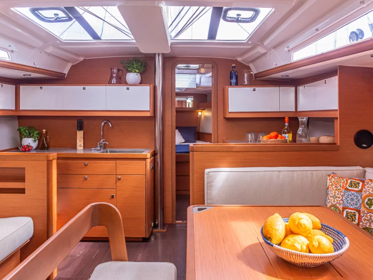 Alquiler de Dufour Dufour 430 en Palermo