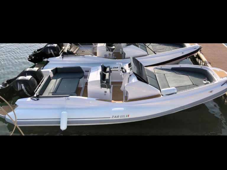 Alquiler de Neumática, con o sin patrón Zar Saint-Florent