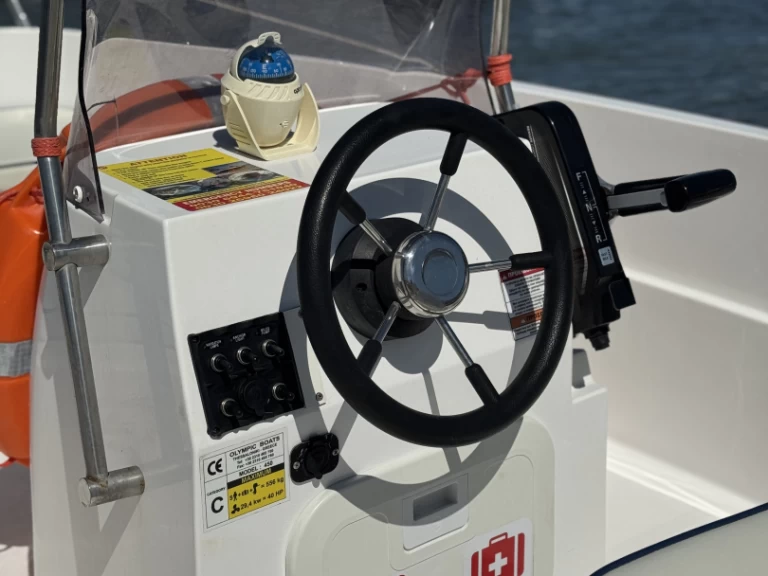 Alquiler de barcos Zante barato de 450