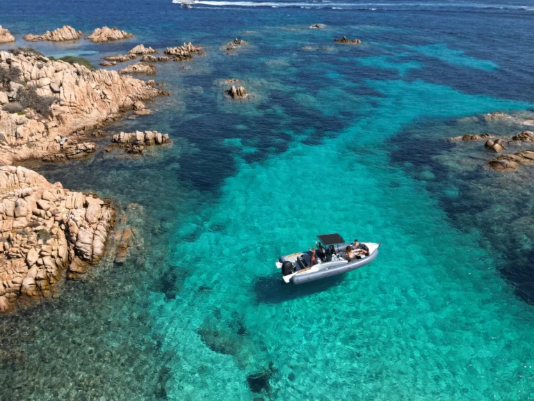 Alquiler Neumática Capelli con o sin  título de navegación