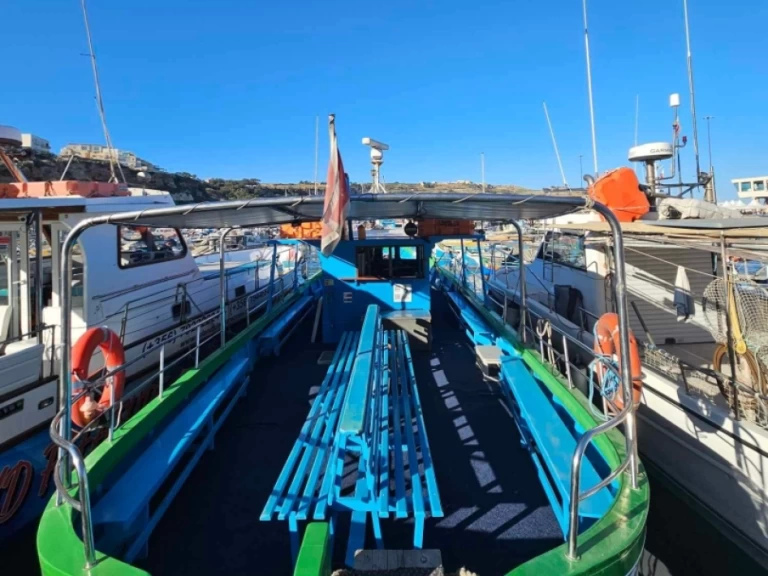 Alquiler Lancha en Mellieħa - Custom Made Luzzu 38 feet