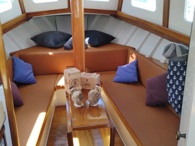 Alquiler de Lancha, con o sin patrón Llaut Puerto de Pollensa