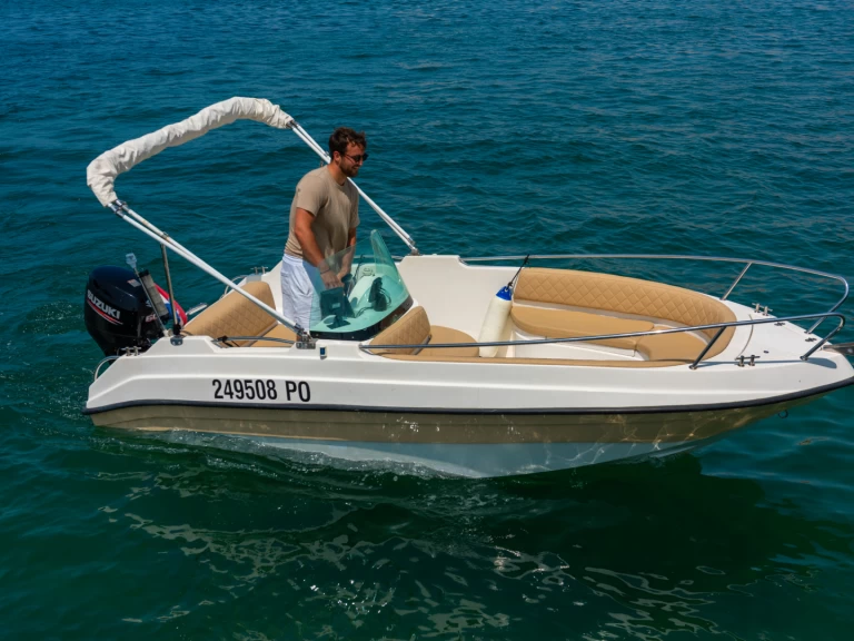 Alquiler Lancha en Poreč - kruger stella