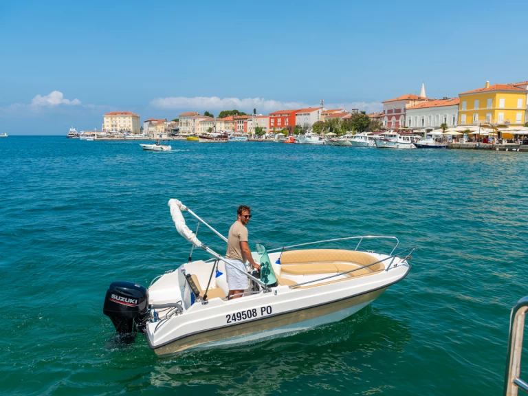 Alquiler de embarcaciones kruger stella enPoreč en Samboat