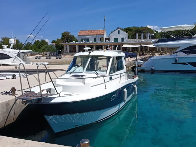 Alquiler Lancha Bénéteau con o sin  título de navegación