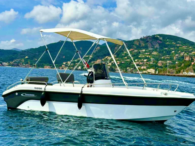 Alquiler Mandelieu-la-Napoule - Poseidon BlueWater 170 en SamBoat