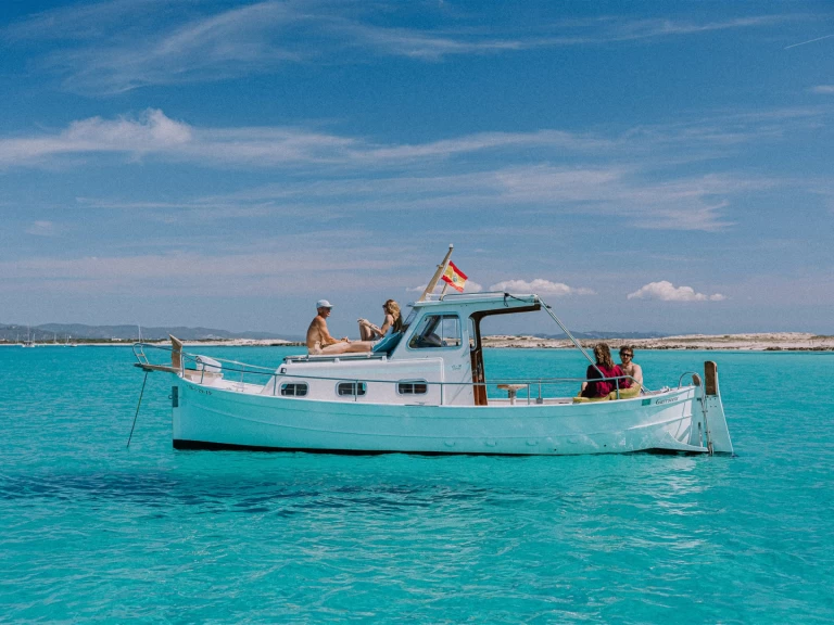 Alquiler de barcos Marina Ibiza barato de LLaut 36