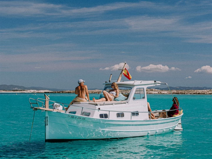 Alquiler Lancha en Marina Ibiza - Copino LLaut 36