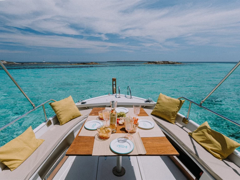 Alquiler de Lancha, con o sin patrón Copino Marina Ibiza