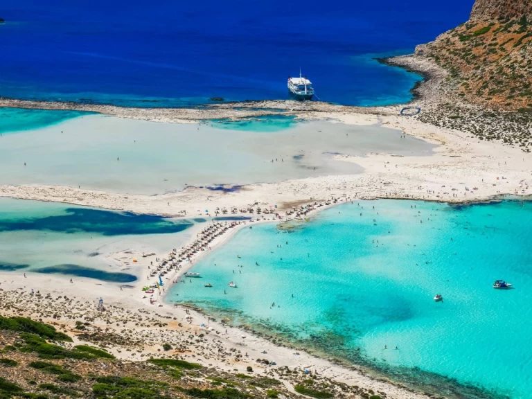 Alquiler de Neumática, con o sin patrón Balos Paradise Cruises  Kissamos