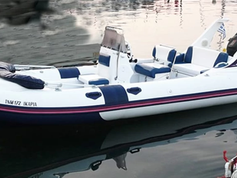 Alquiler de Galaxy  Alkyon 6M en Kissamos