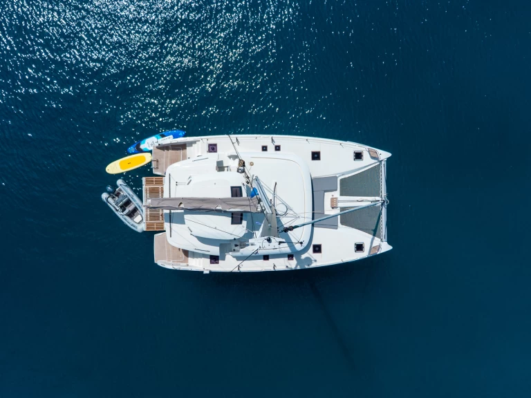 Alquiler Catamarán Lagoon con o sin  título de navegación