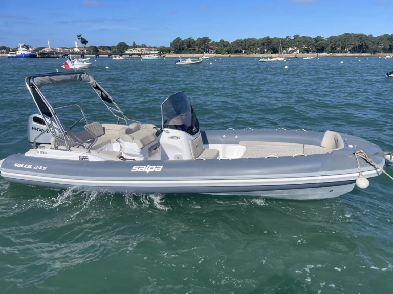 Alquiler Cap Ferret - Salpa Salpa 24.5 en SamBoat