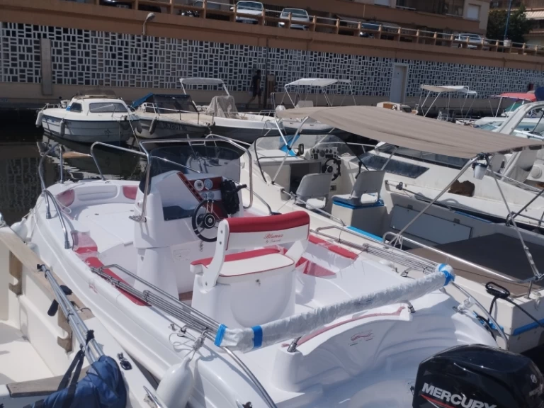 Alquiler de Lancha, con o sin patrón Blumax Mandelieu-la-Napoule