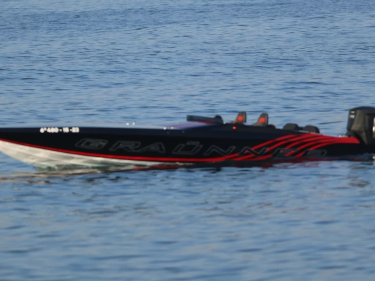 Alquiler Lancha Graunner con o sin  título de navegación