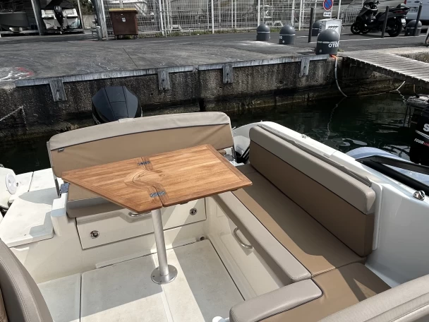 Alquiler de Lancha, con o sin patrón Quicksilver Marsella