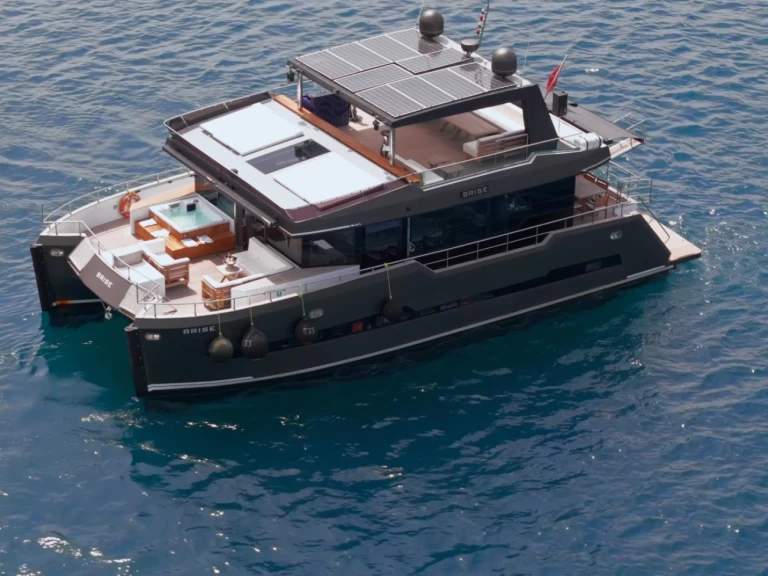 Alquiler Catamarán en Türkbükü - Custom Made Custom made