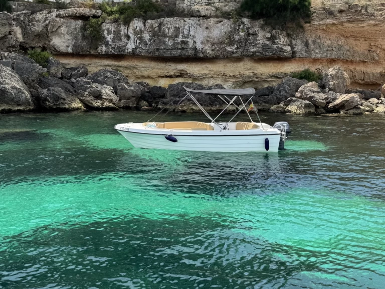 Alquiler de Lancha, con o sin patrón Polyester Yacht Palma de Mallorca