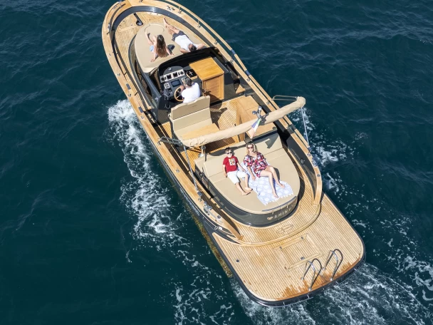 Alquiler de embarcaciones Nautica Esposito Positano 32 enMarinella di Sarzana en Samboat