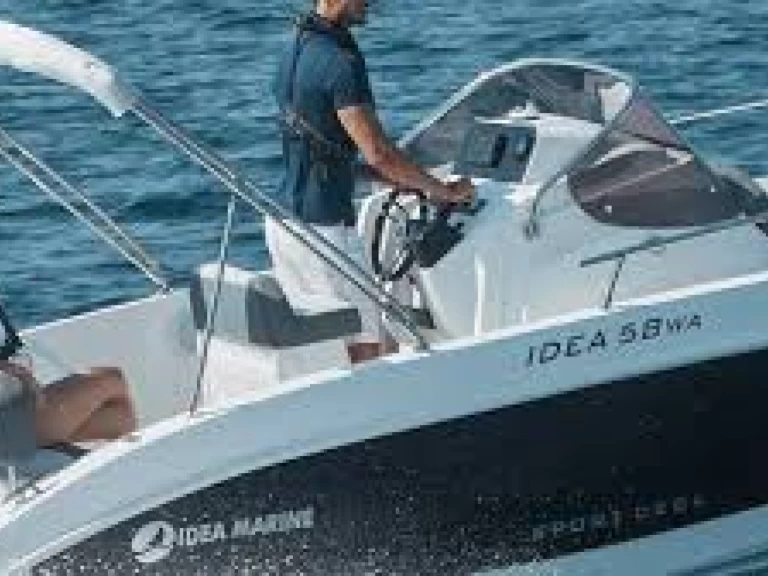 Idea Marine IDEA 58 de alquiler a Portocolom