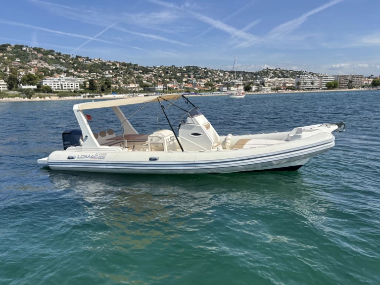 Alquiler de embarcaciones Lomac Lomac 850 IN enCannes en Samboat