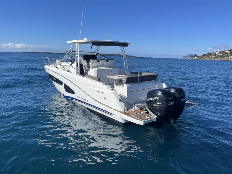 Jeanneau Cap Camarat 10.5 WA de alquiler a Cannes