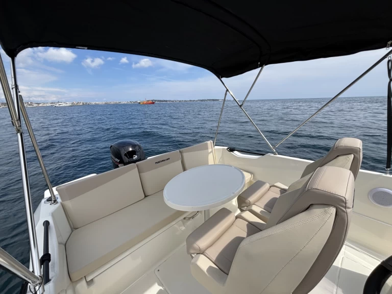 Alquiler Lancha en Cannes - Quicksilver 705 Open