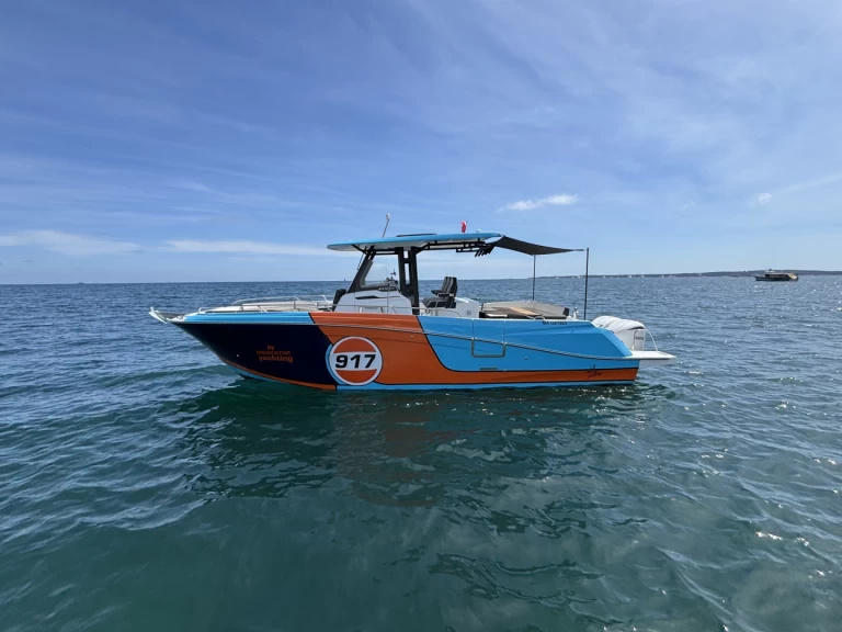 Alquiler de Lancha, con o sin patrón Jeanneau Cannes