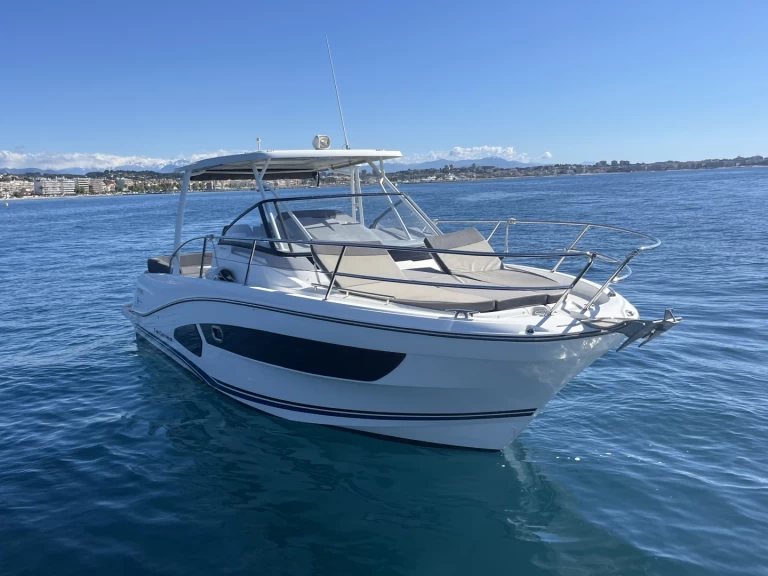 Lancha para alquilar Cannes al mejor precio