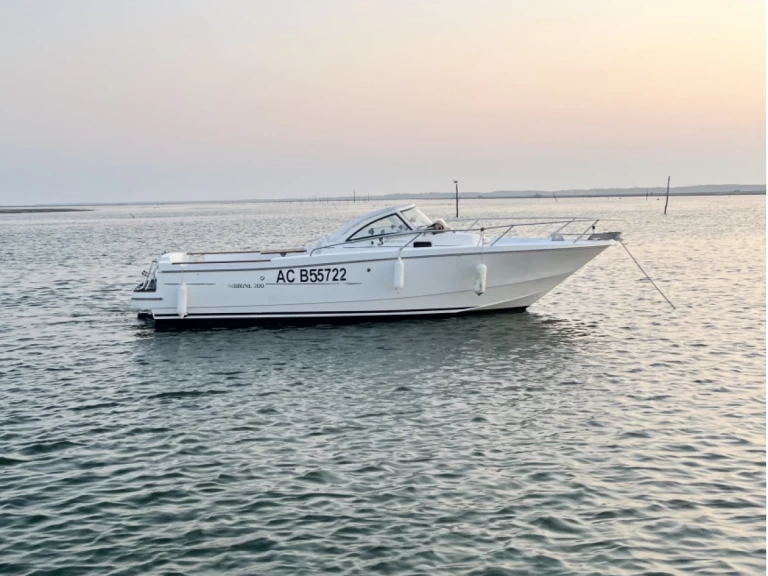 Alquiler de barcos Arcachon barato de Ombrine 700