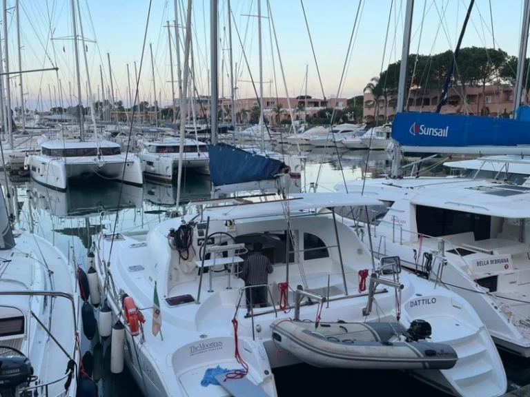 Alquiler de embarcaciones Lagoon Lagoon 380 S2 enMarsala en Samboat