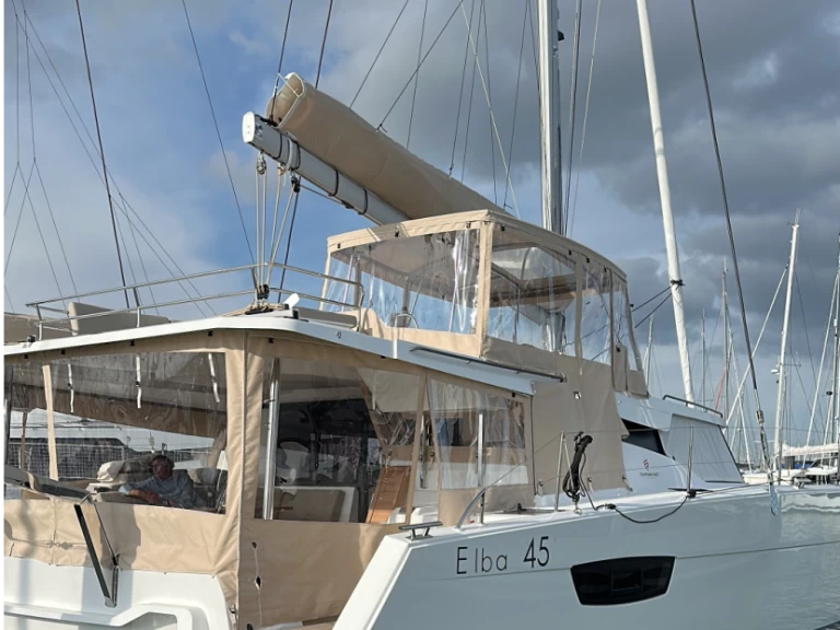 Alquiler Catamarán en Le Marin - Fountaine Pajot Elba 45