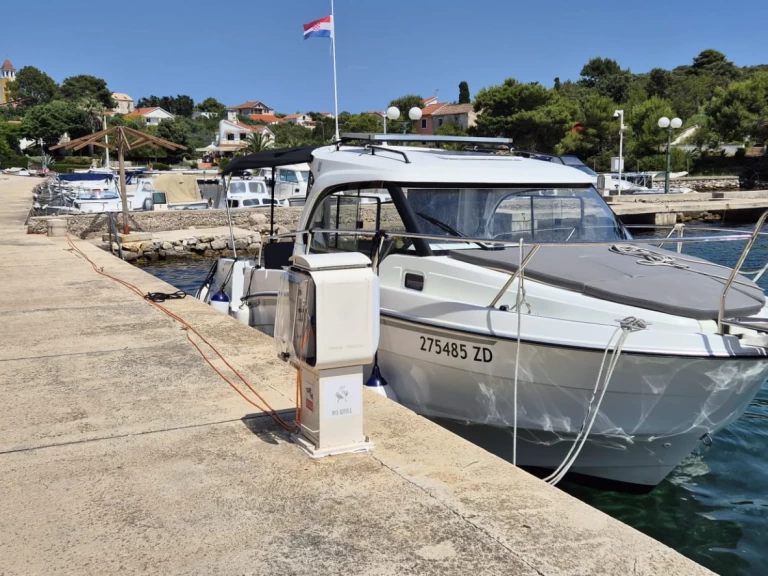 Alquiler Lancha Bénéteau con o sin  título de navegación