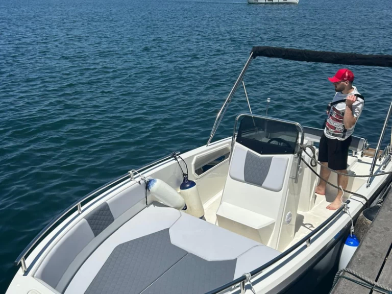 Alquiler de Salento marine Elitè 17 en Sorrento