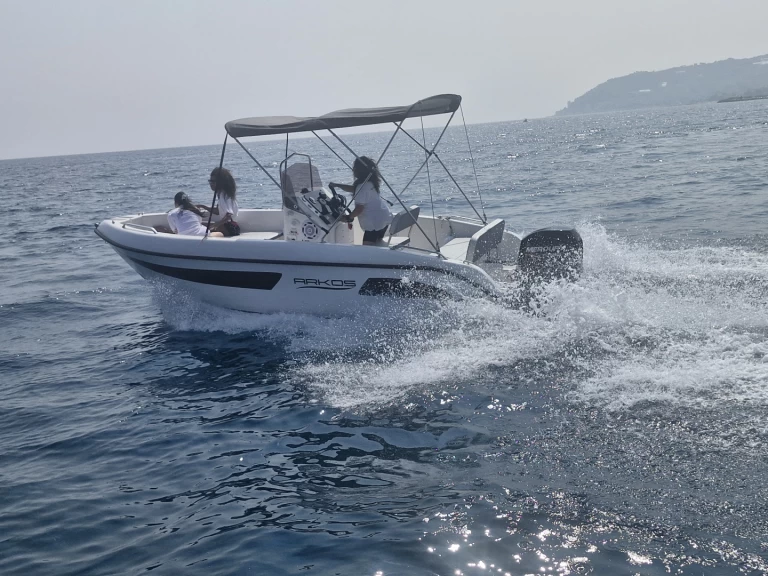 Alquiler Lancha Arkos con o sin  título de navegación