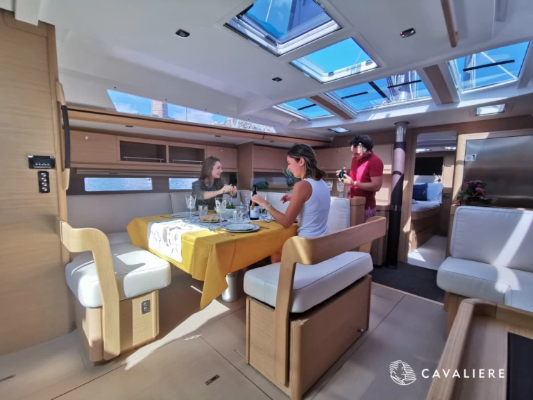 Alquiler de barcos Capo d'Orlando barato de Dufour 56 Exclusive