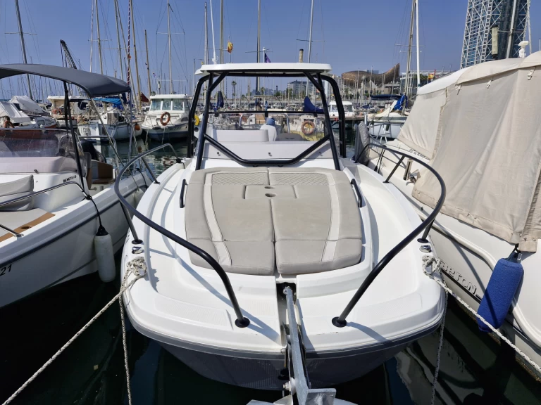 Alquiler Lancha Bénéteau con o sin  título de navegación