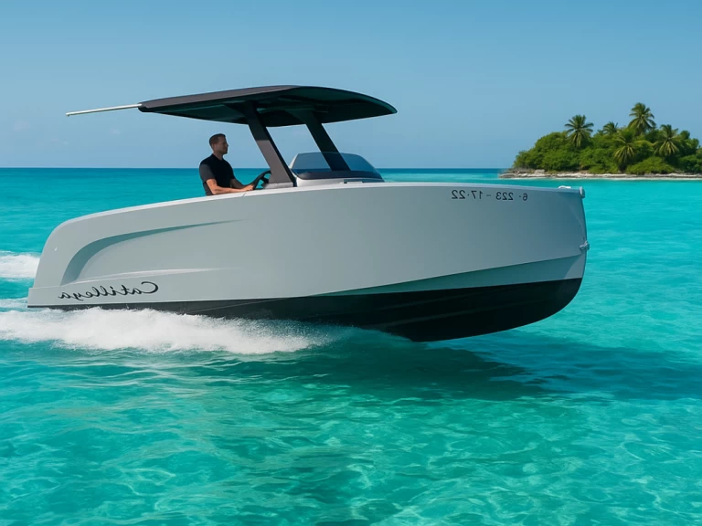 Boats mak Cattleya X6 de alquiler a Cala Llonga