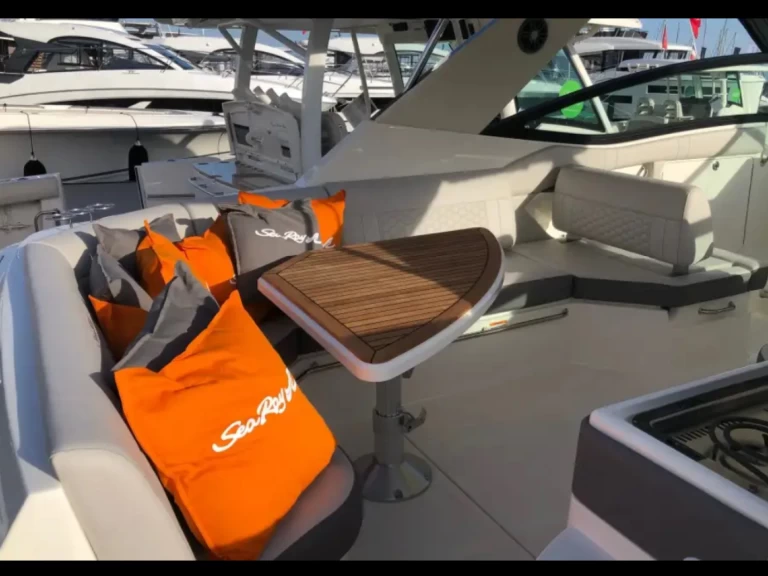 Alquiler Lancha Sea Ray con o sin  título de navegación