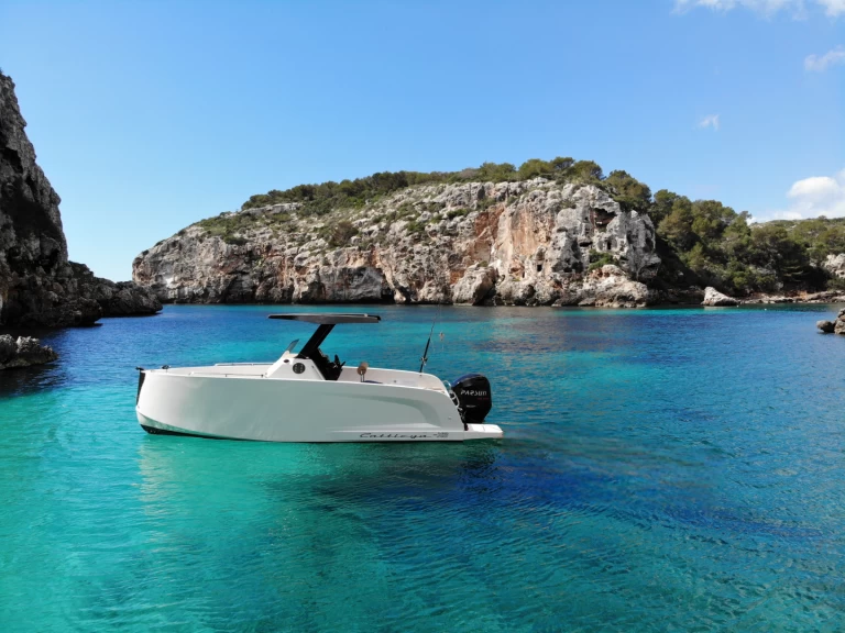 Alquiler Lancha en Puerto de Mahón - Cattleya X6